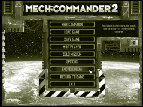 MechCommander 2 - Игровое руководство, часть первая